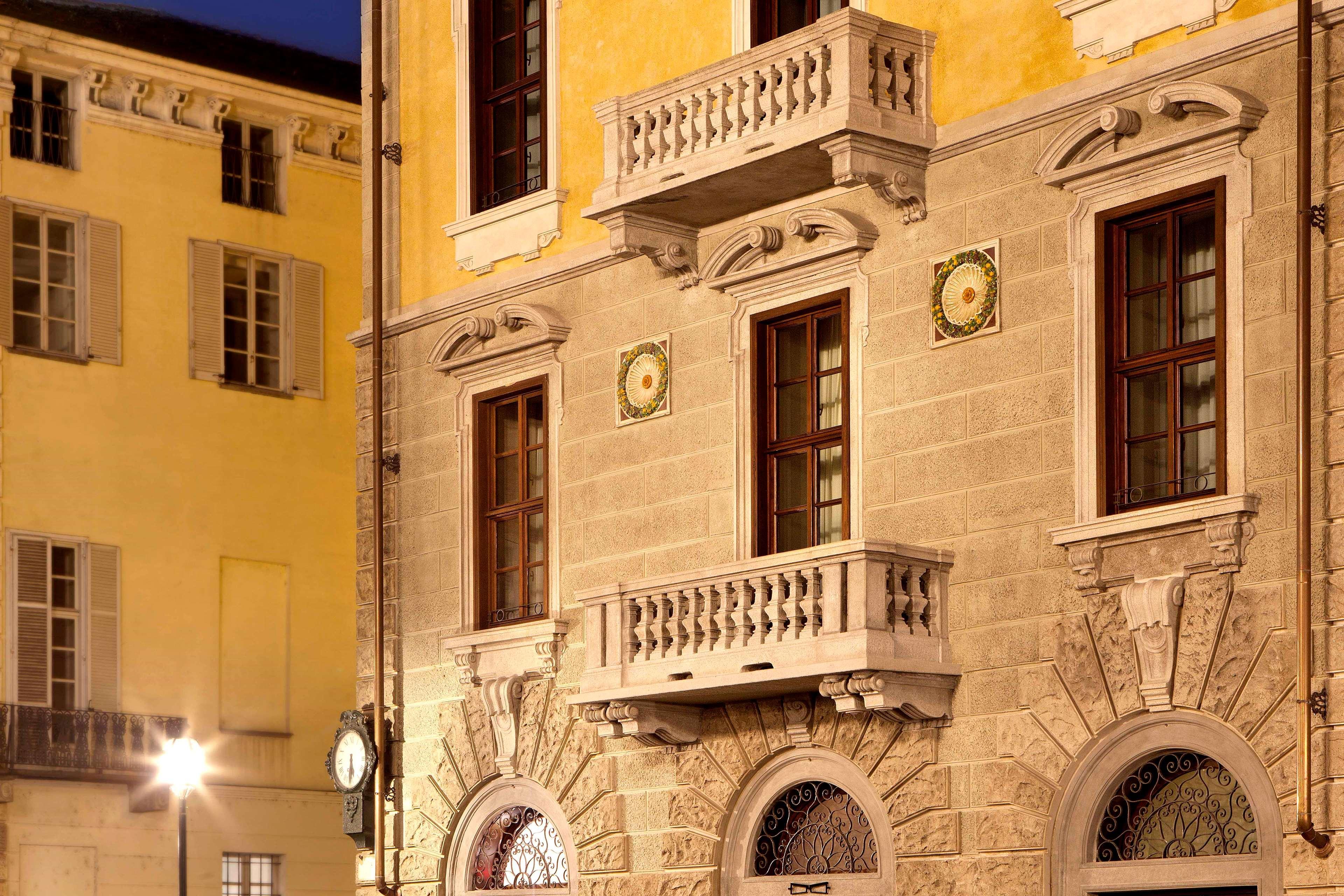מלון Nh Collection Torino Piazza Carlina מראה חיצוני תמונה