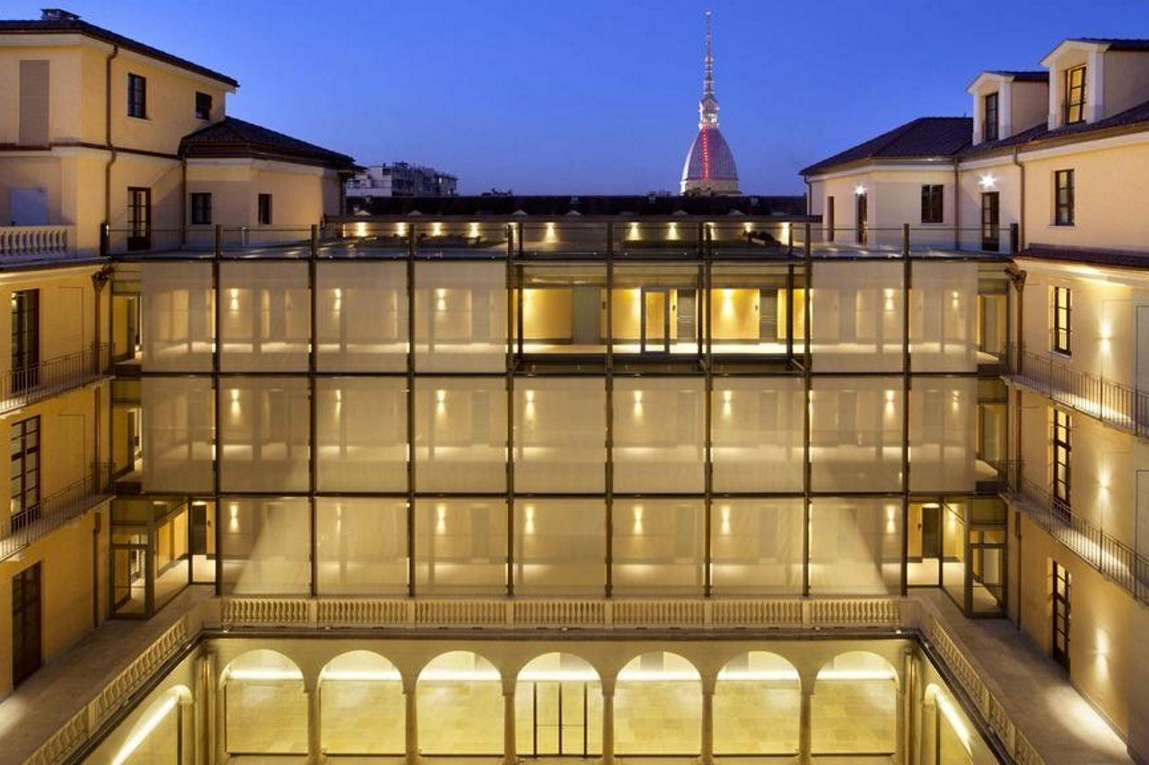 מלון Nh Collection Torino Piazza Carlina מראה חיצוני תמונה