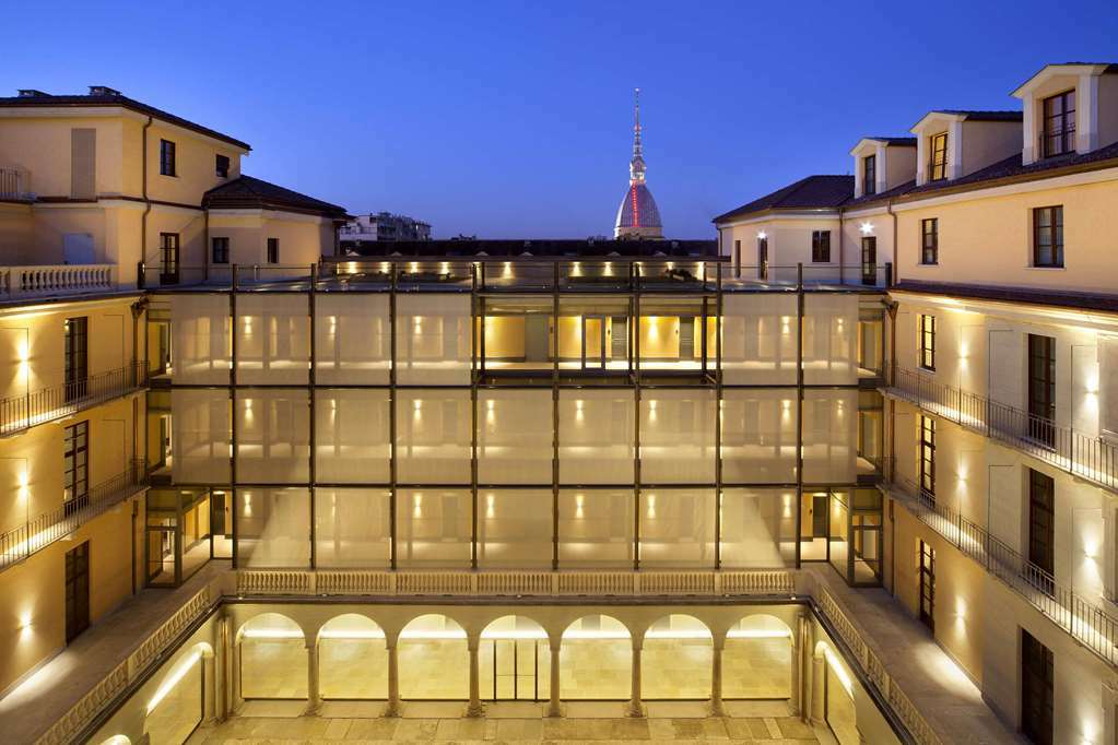 מלון Nh Collection Torino Piazza Carlina מסעדה תמונה